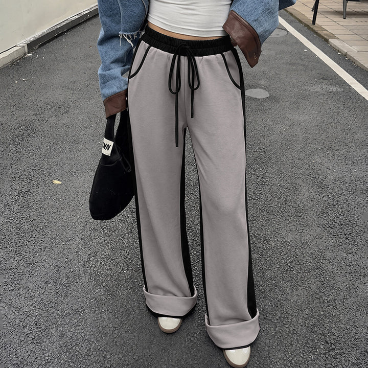 Damen Unifarbene Relaxed Fit Jogginghose Echo Archiv