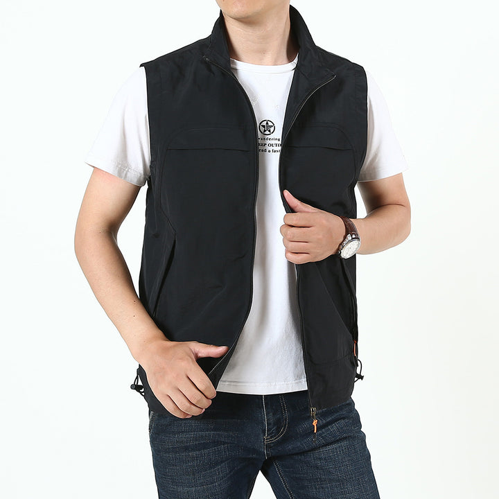 Herren Multifunktionale Outdoor-Weste Echo Archiv 1787797415
