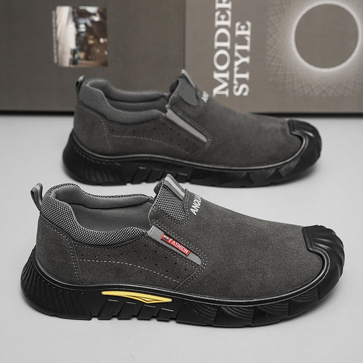 Damen Slip-On Sportliche Sneakers mit rutschfester Sohle und atmungsaktivem Design Echo Archiv