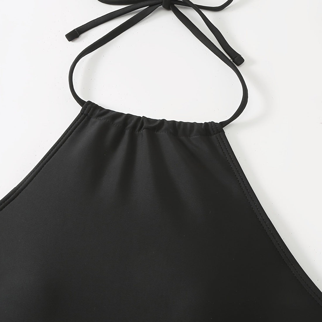 Damen Tankini-Set mit lässigem Oberteil und hoch taillierten Shorts – Maréssa