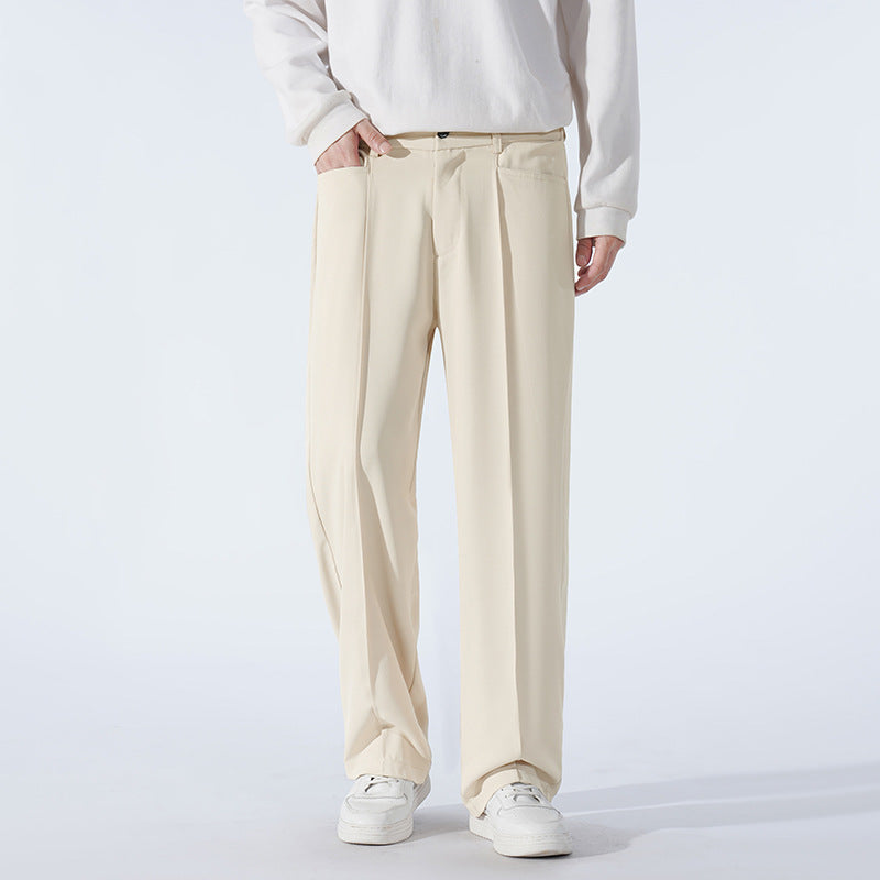 Herren Bequeme Freizeithose mit weitem Schnitt