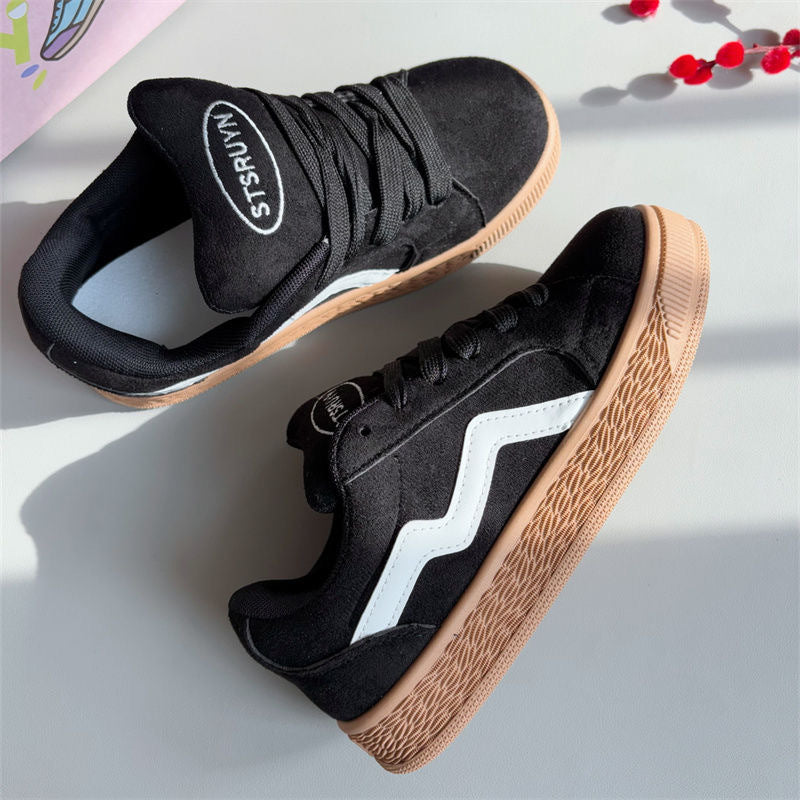 Damen modische Sneakers mit rutschfester Sohle und gepolsterter Innensohle Echo Archiv