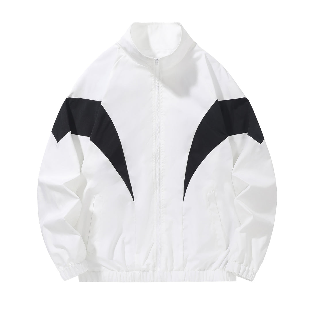 Herren Sportliche Leichte Windbreaker-Jacke Echo Archiv