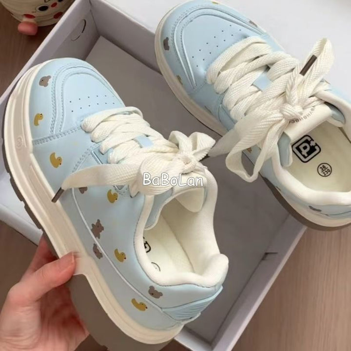 Damen Sneaker mit tierischen Motiven und bequemer Dämpfung Echo Archiv