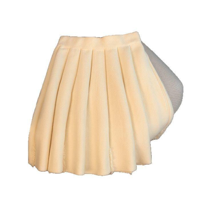 Damen Modischer Faltenrock mit strukturiertem Design Echo Archiv