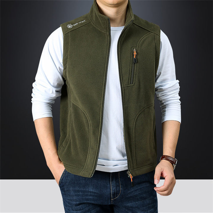 Herren Funktionale Fleeceweste Echo Archiv 1787797375