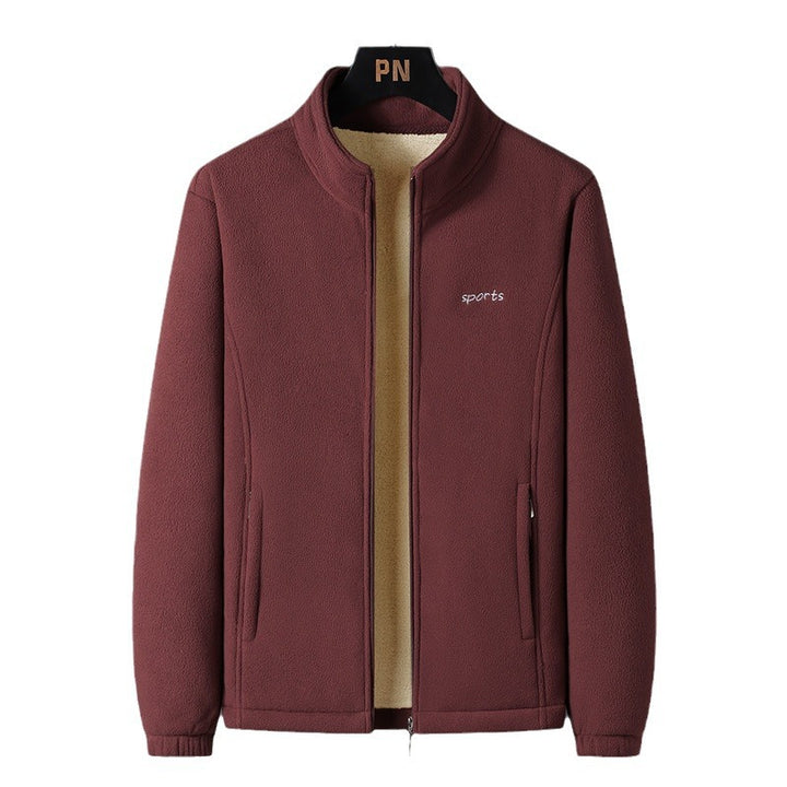 Herren Fleecejacke mit kuscheligem Innenfutter Echoarchiv