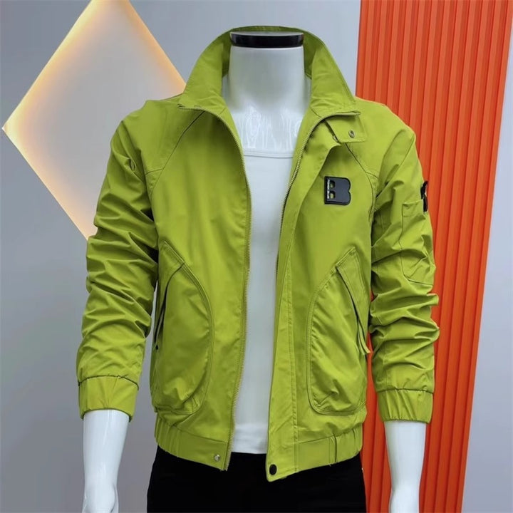 Herren Modische Bomberjacke Echoarchiv