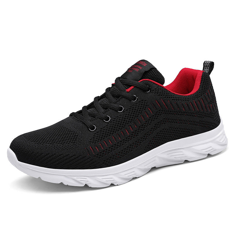 Herren leichte atmungsaktive Sneaker mit stoßdämpfender EVA-Sohle Echo Archiv