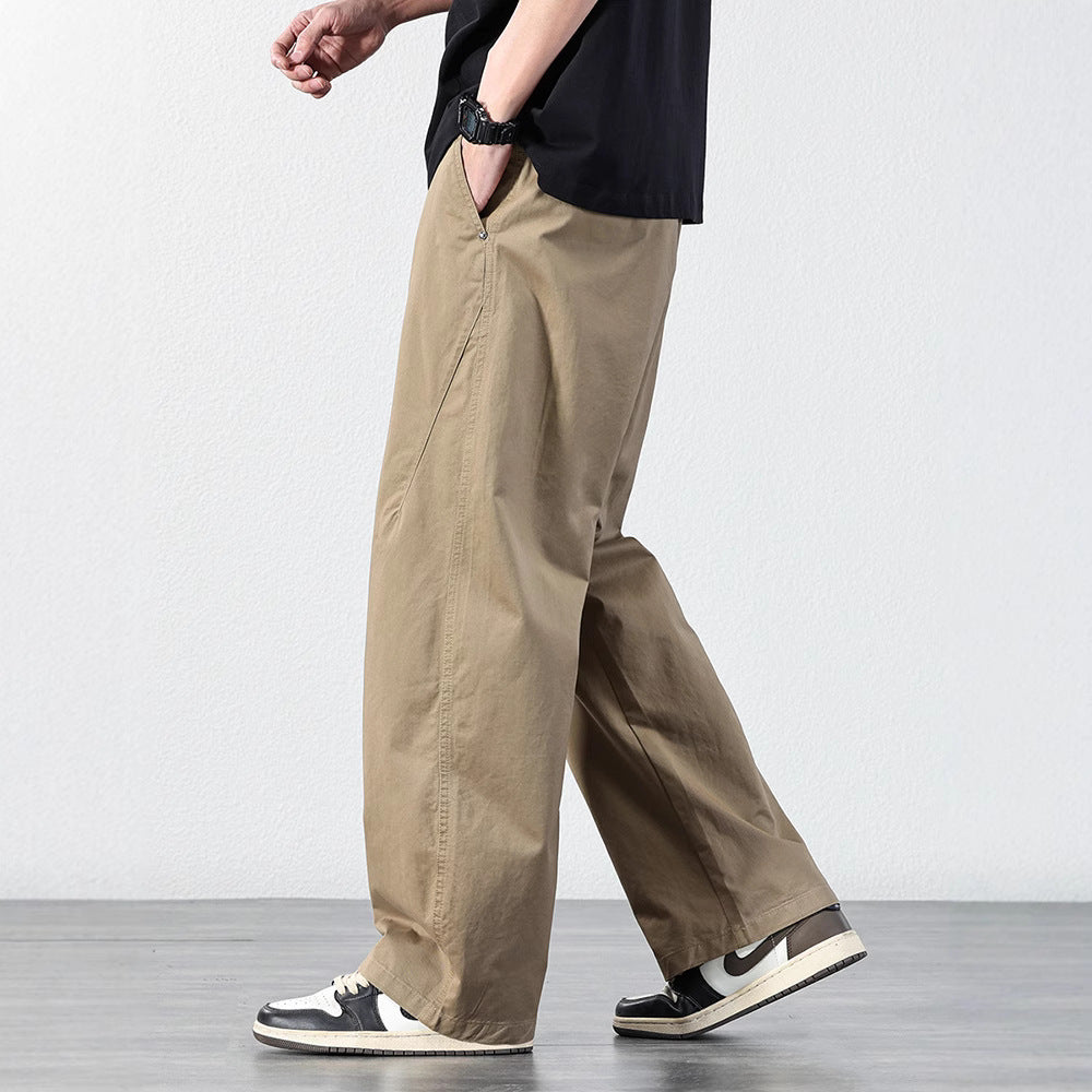 Herren weite Freizeithose mit innovativem Schnitt und praktischen Taschen Echoarchiv