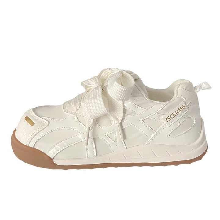 Damen Sneakers mit atmungsaktiver Mesh-Oberfläche und flexibler Gummisohle Echo Archiv