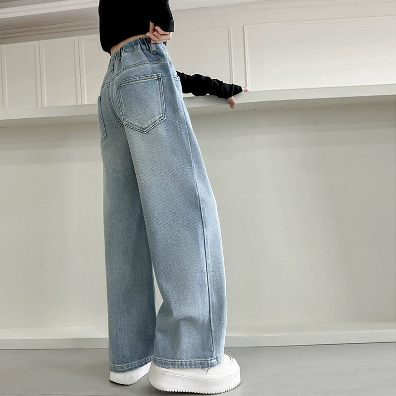 Damen weite Jeans mit modernem Schnitt Echo Archiv