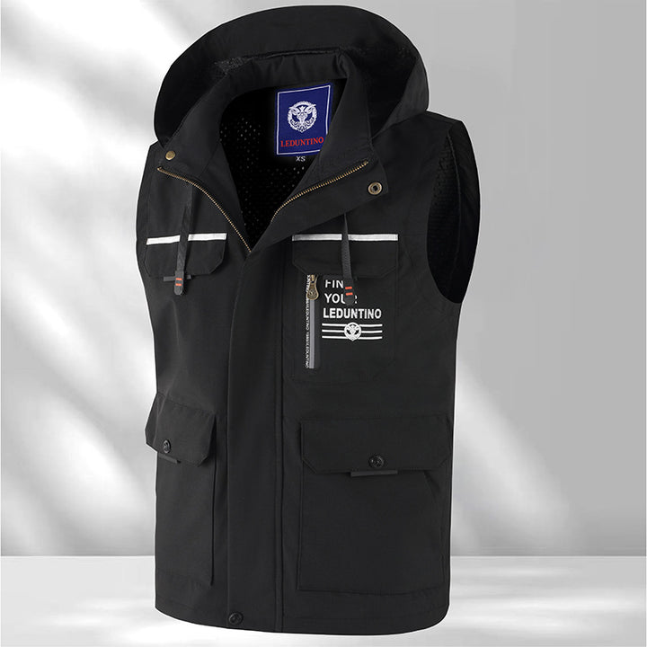 Herren Multifunktionale Outdoor-Weste Echo Archiv 1788242095