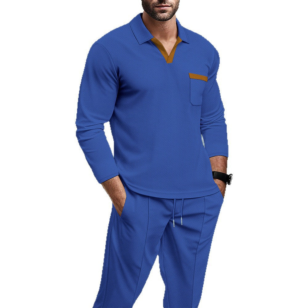 Herren Kombi-Outfit mit Poloshirt und Jogginghose Echoarchiv