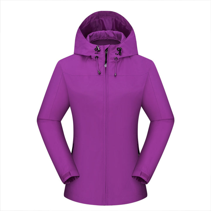 Damen Leichte und wetterfeste Übergangsjacke Echo Archiv