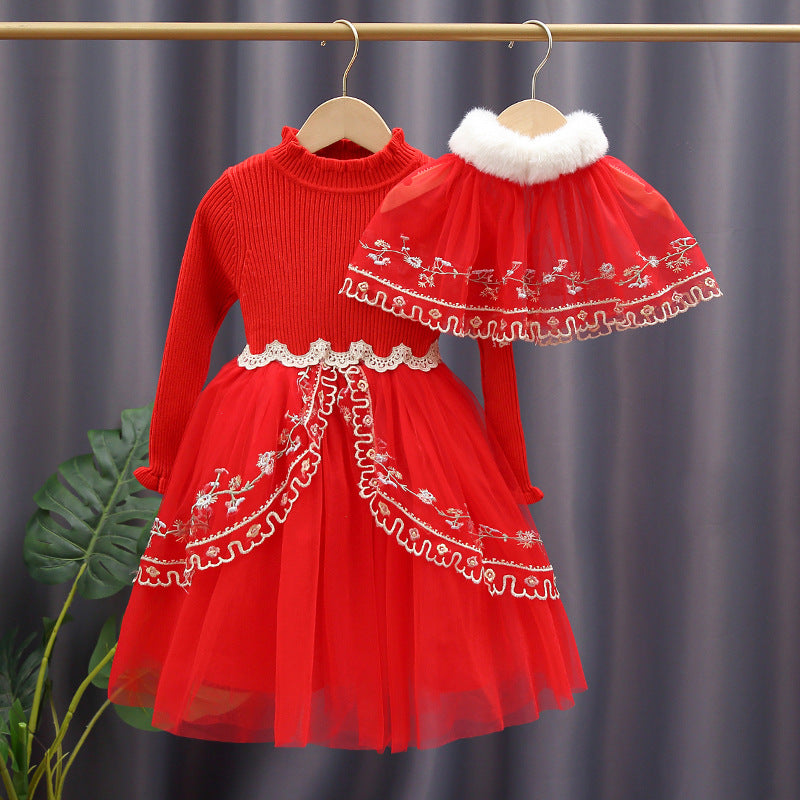 Damen Spitzenbesetztes Festkleid Echo Archiv