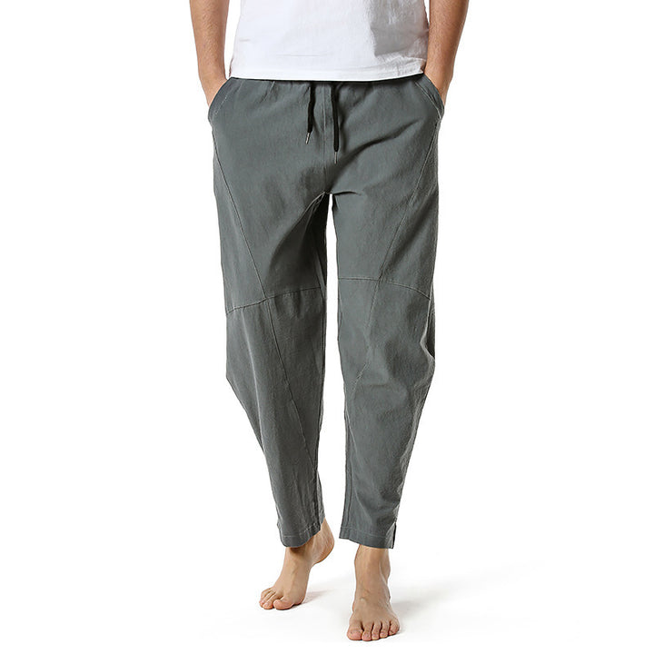 Herren moderne Freizeit-Hose mit elastischem Bund und praktischen Seitentaschen Echoarchiv