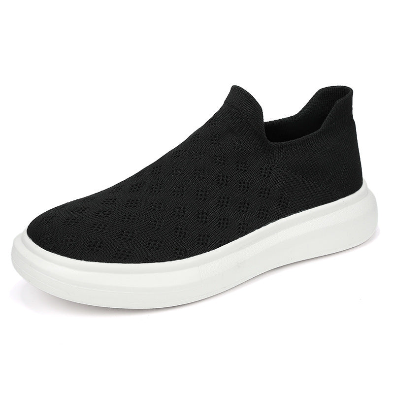 Unisex nan leichter Strick-Slipper mit perforierter Atmungsstruktur und dämpfender Leichtsohle Echo Archiv