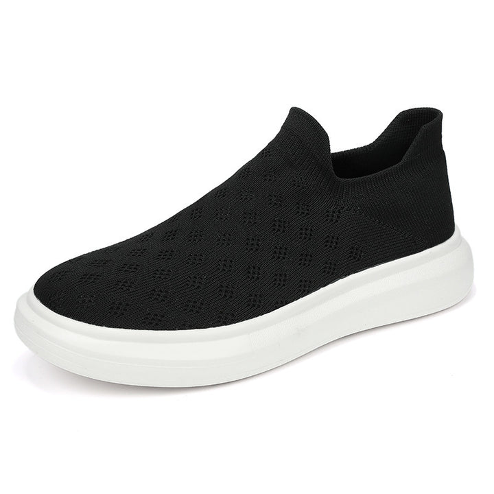 Unisex nan leichter Strick-Slipper mit perforierter Atmungsstruktur und dämpfender Leichtsohle Echo Archiv