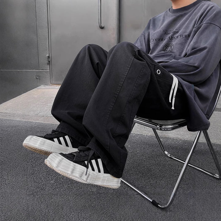 Herren Lässige weite Jogginghose Echoarchiv
