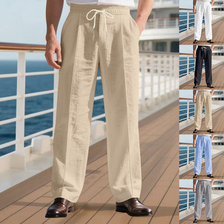 Herren bequeme Freizeithose Echoarchiv