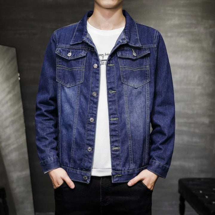 Herren Denimjacke mit Brusttaschen Echo Archiv