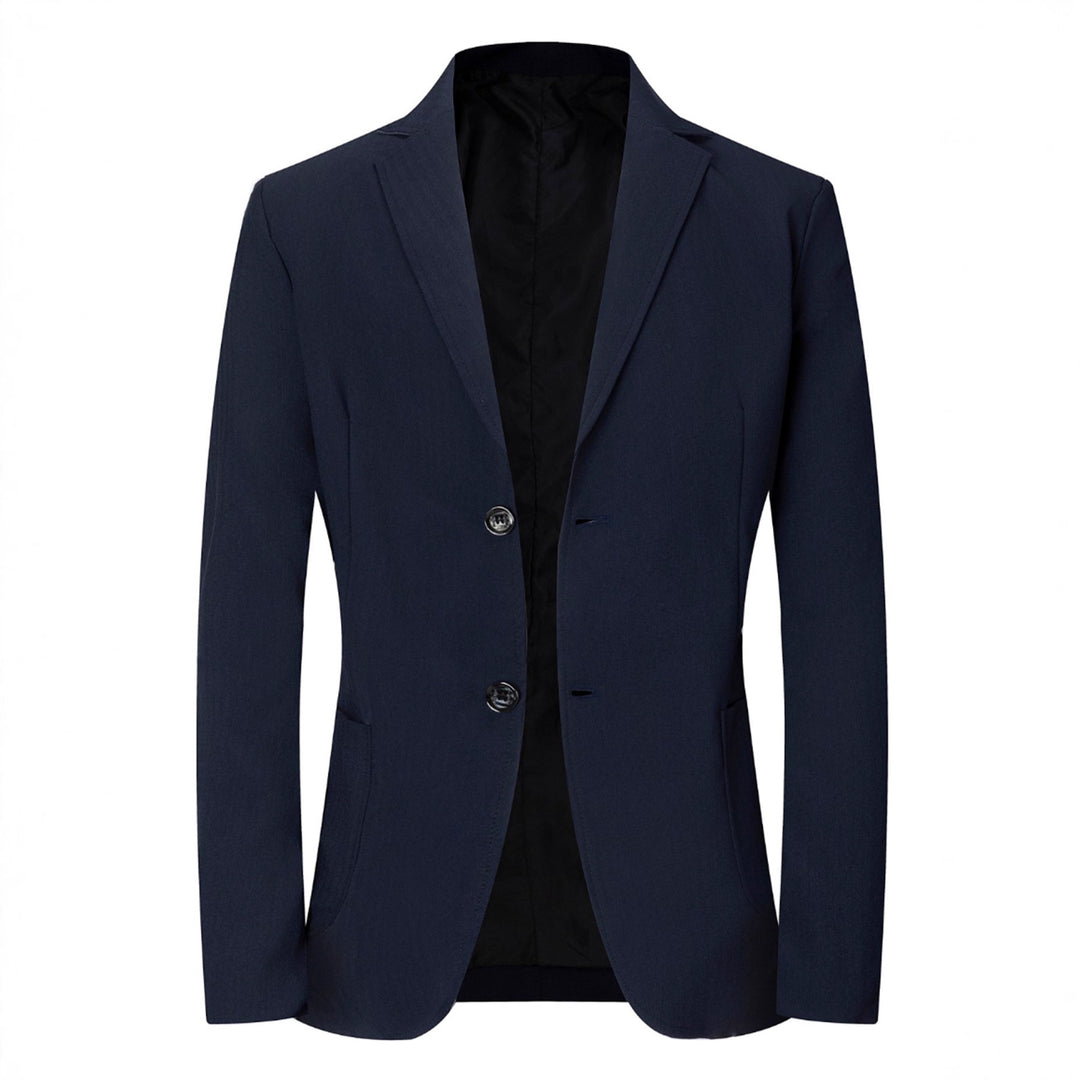 Herren moderne Slim-Fit Blazer Echoarchiv
