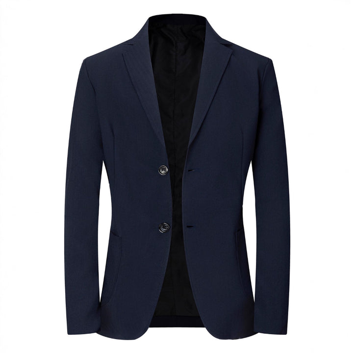 Herren eleganter Businessblazer mit modernem Schnitt und praktischen Details Echoarchiv