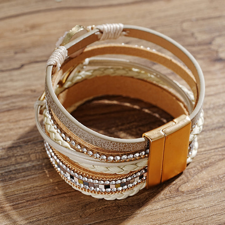 Echoarchiv-Boho-Armband