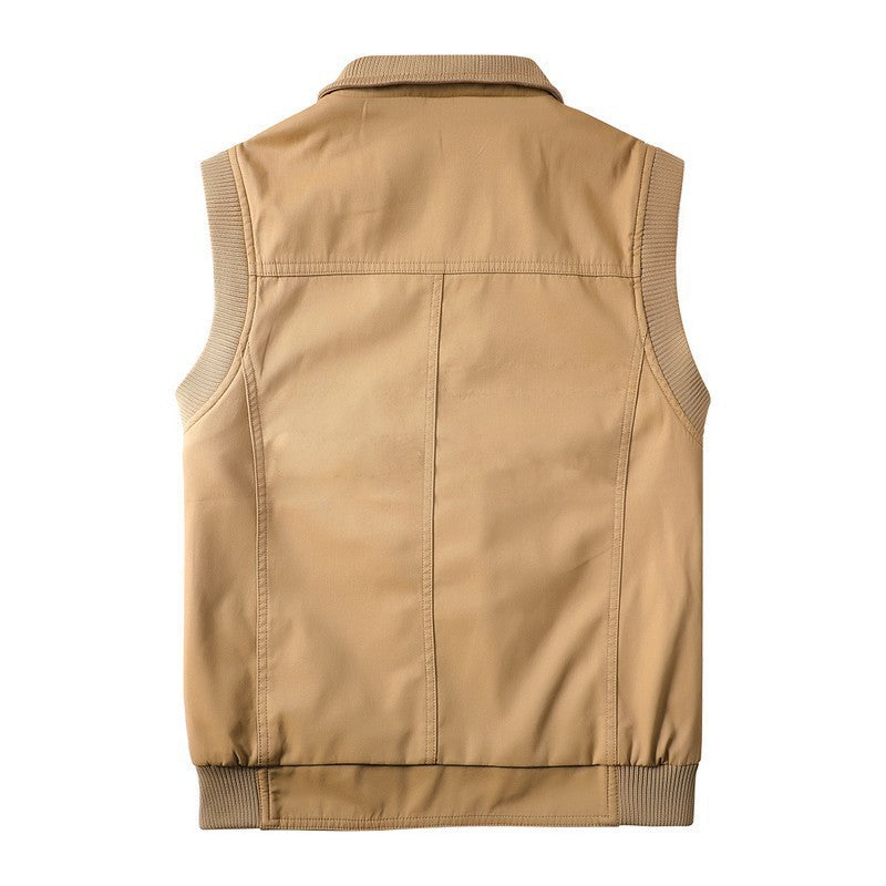 Herren vielseitige Outdoor-Weste mit zahlreichen Taschen Echoarchiv