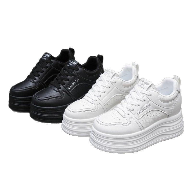 Damen modische Plateau Sneakers Echo Archiv
