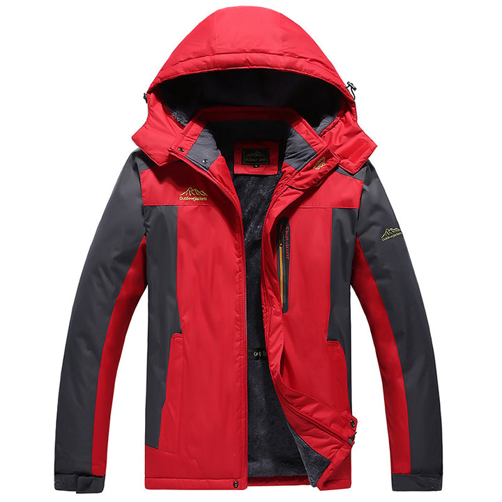 Herren Technische und isolierte Outdoor-Jacke Echo Archiv