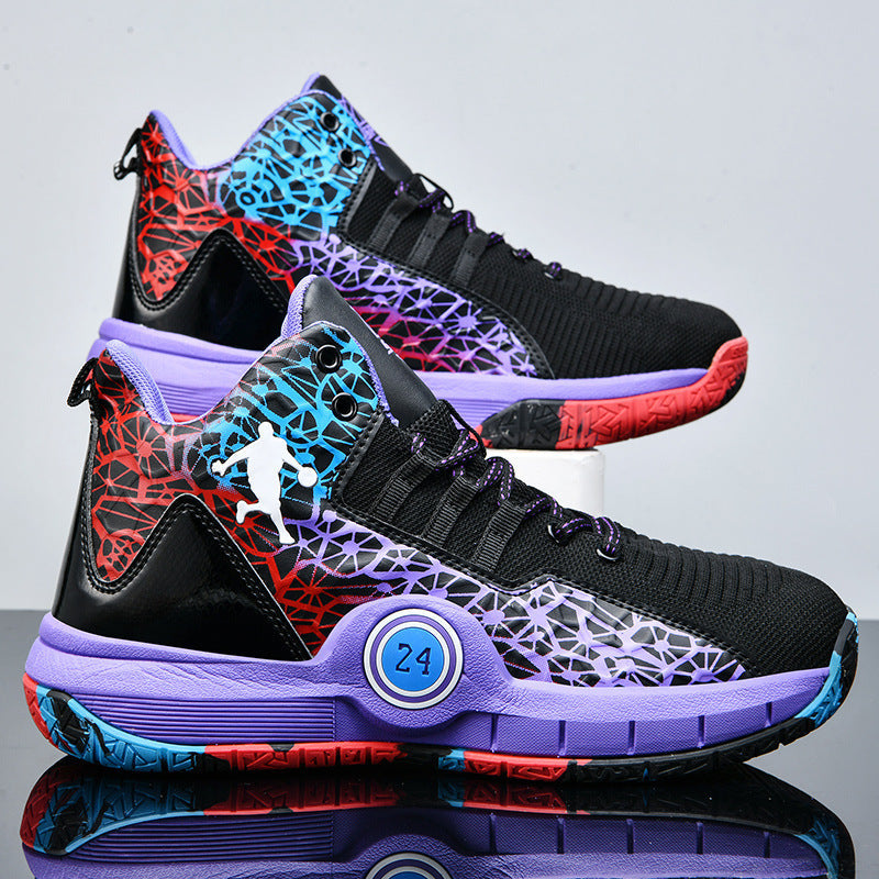 Damen High-Performance Basketballschuhe mit dynamischem Dämpfungssystem und rutschfester Sohle – Lioré