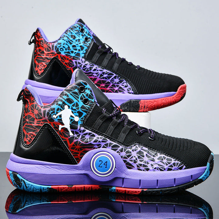 Damen High-Performance Basketballschuhe mit dynamischem Dämpfungssystem und rutschfester Sohle – Lioré