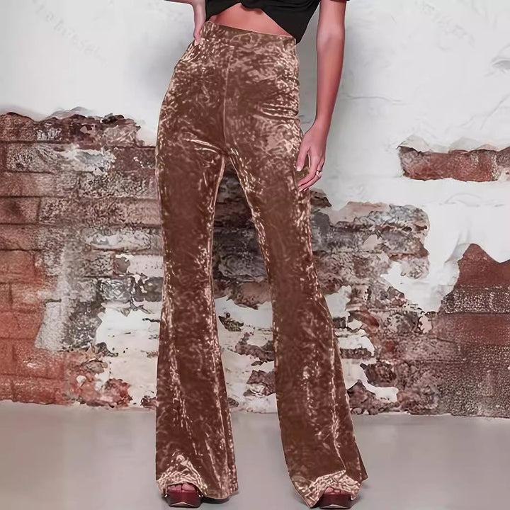 Damen Samtweite Hose Echoarchiv