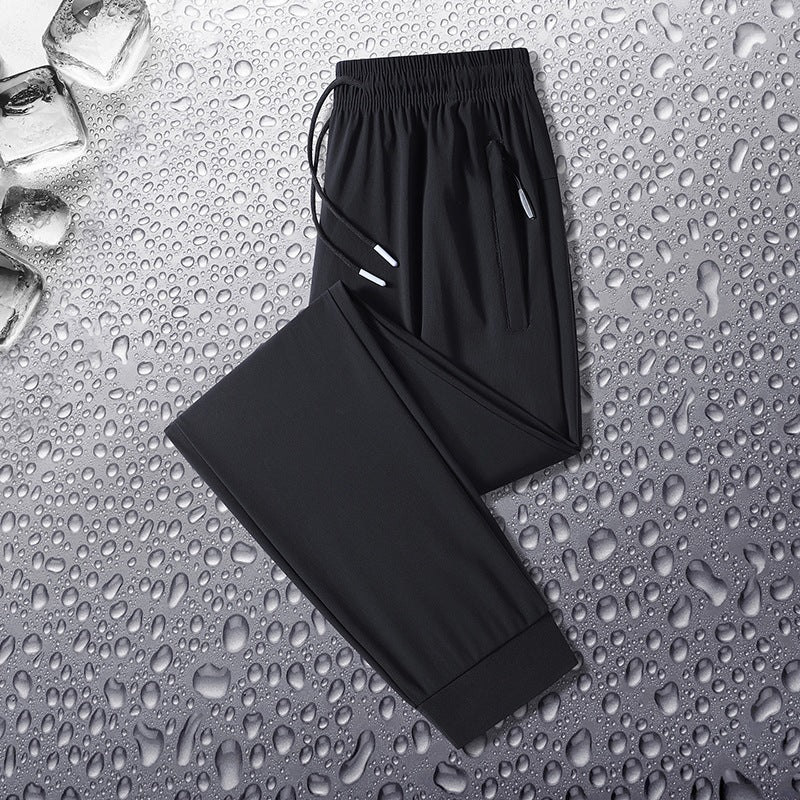 Herren Funktionale Sporthose mit praktischem Kordelzug Echo Archiv