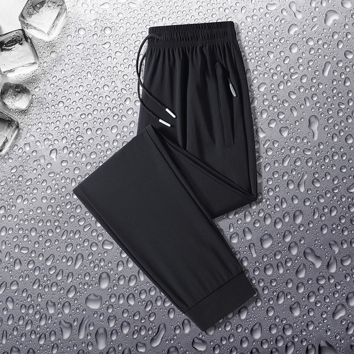 Herren Funktionale Sporthose mit praktischem Kordelzug Echo Archiv