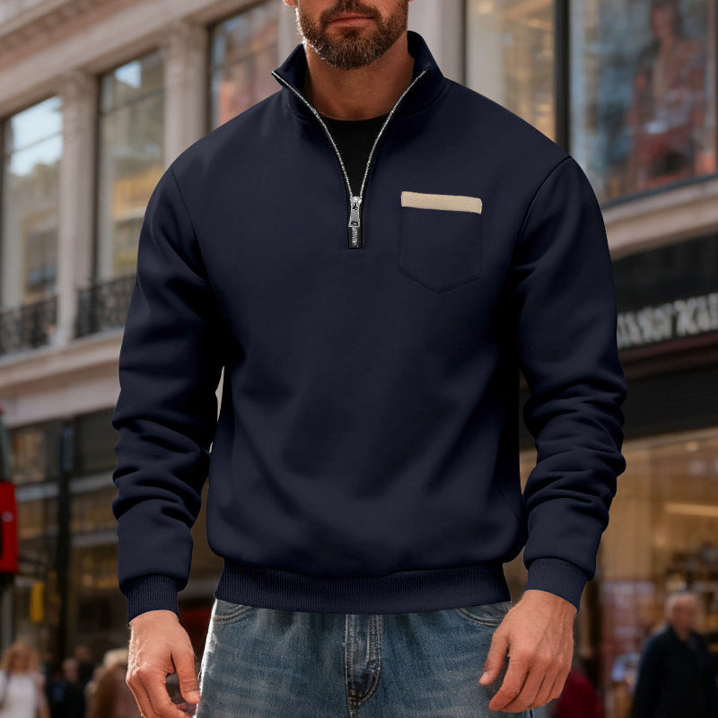 Herren Freizeitpullover Echoarchiv