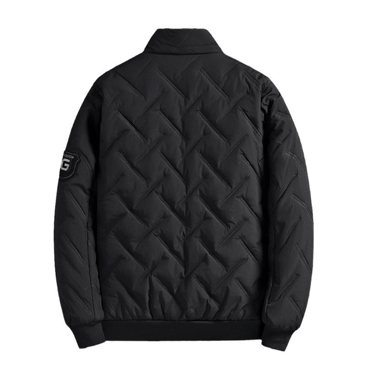 Herren moderne gesteppte Bomberjacke Echoarchiv