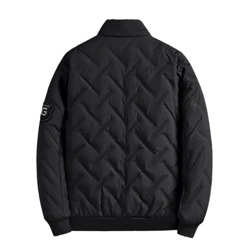 Herren moderne gesteppte Bomberjacke Echoarchiv