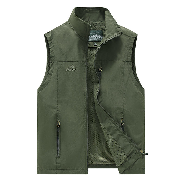 Herren Leichte Outdoor-Weste Echo Archiv 1788322092