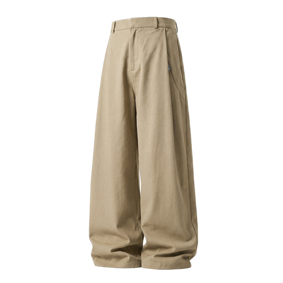 Damen Extraweite High‑Waist Culotte‑Palazzo‑Hose mit verdecktem Verschluss Echo Archiv