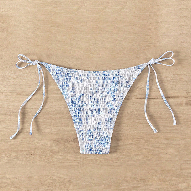 Damen Bikinislip mit verstellbaren Bändern Echo Archiv