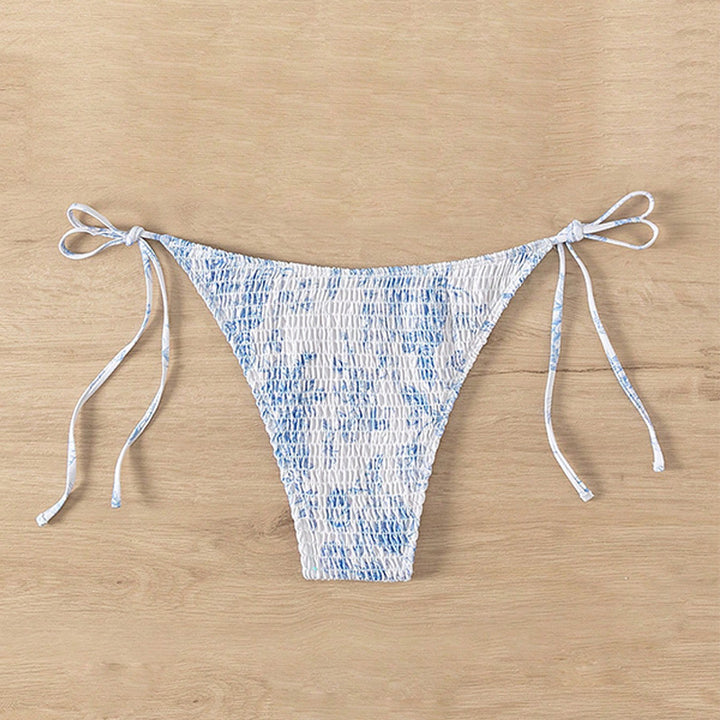 Damen Bikinislip mit verstellbaren Bändern Echo Archiv