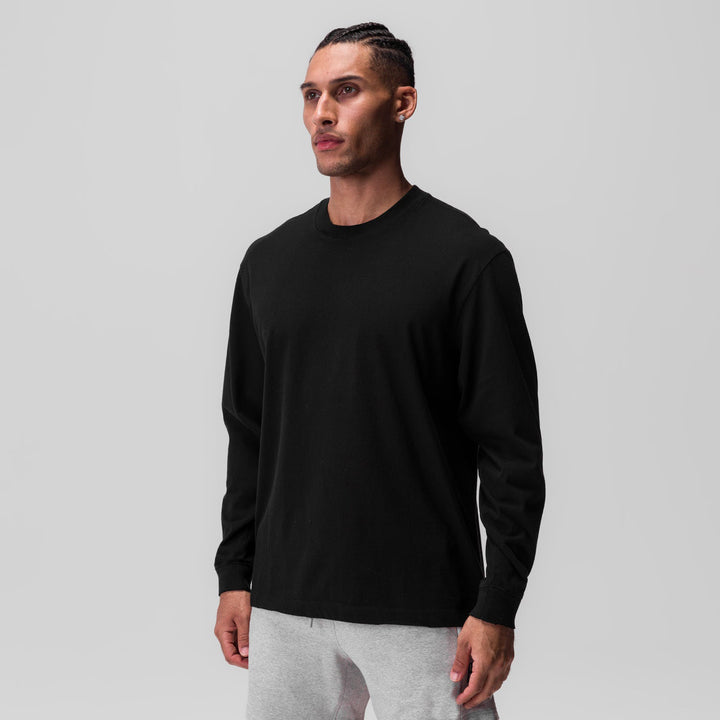Herren Langarmshirt aus weichem Baumwollmix Echoarchiv