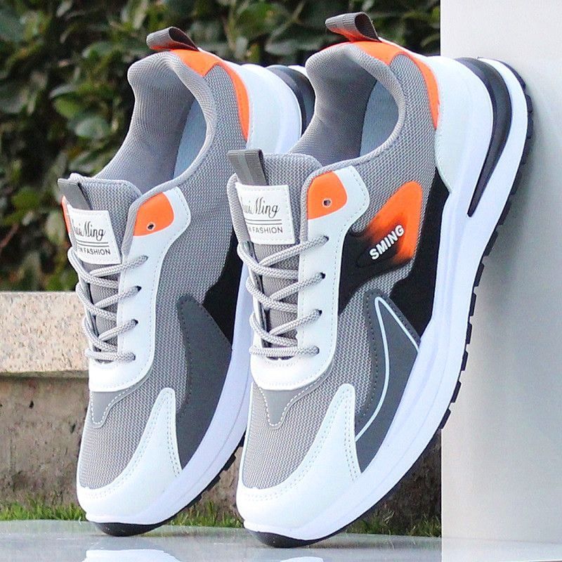 Damen Luftholen Sneakers mit ergonomischer Form und rutschfester Sohle Echo Archiv