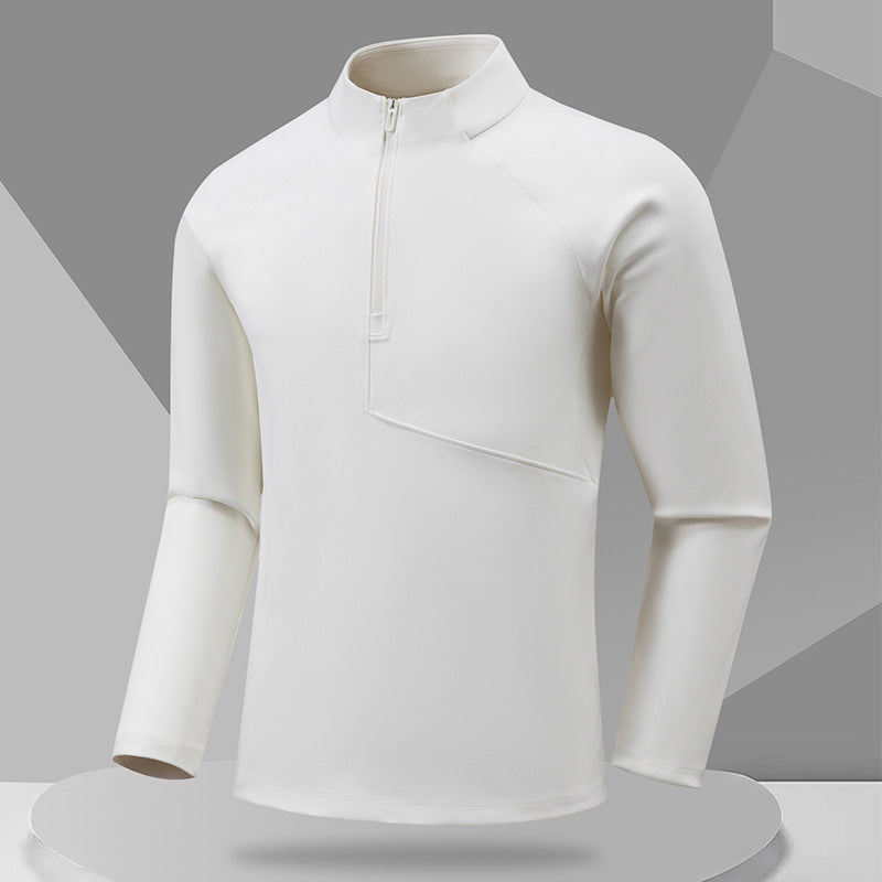 Herren Sportliches Langarmshirt mit Stehkragen Echo Archiv