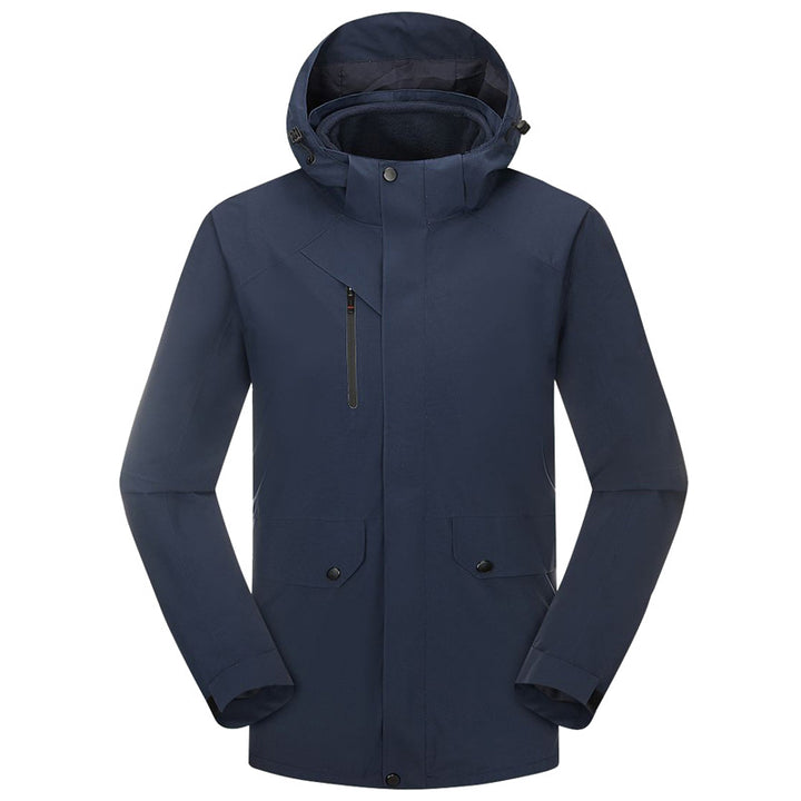 Herren Technische Schneejacke Echo Archiv
