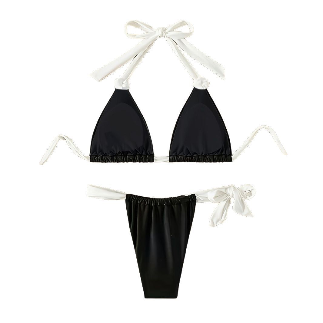 Damen Triangel-Bikini mit raffinierter Bindetechnik Echo Archiv
