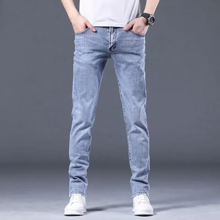 Herren Slim-Fit Jeans im lässigen Vintage-Design Echoarchiv